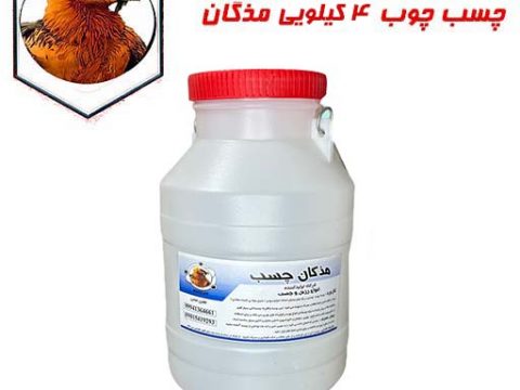 خرید عمده چسب چوب 4 کیلویی