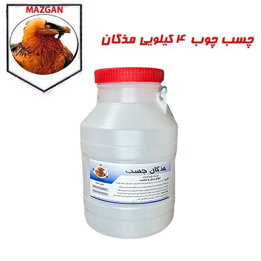 خرید عمده چسب چوب 4 کیلویی