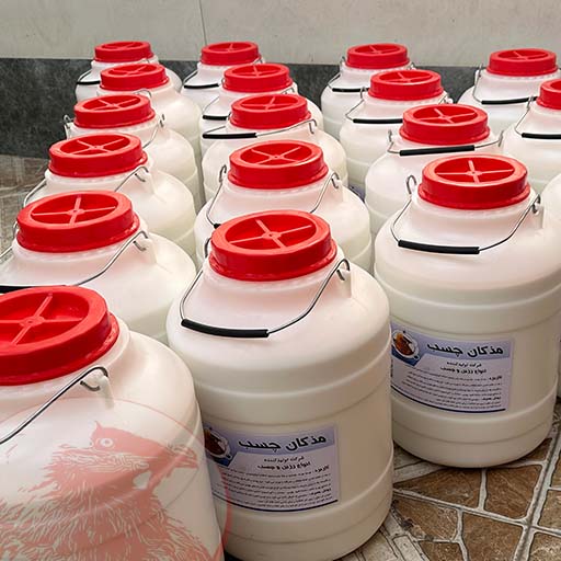 چسب چوب دبه 22 کیلویی