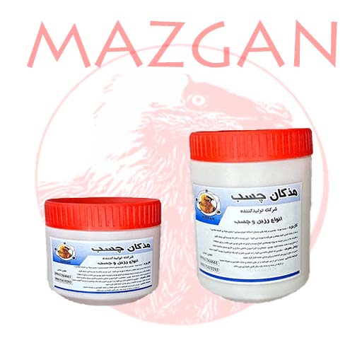 قیمت چسب چوب کوچک نیم کیلویی و یک کیلویی